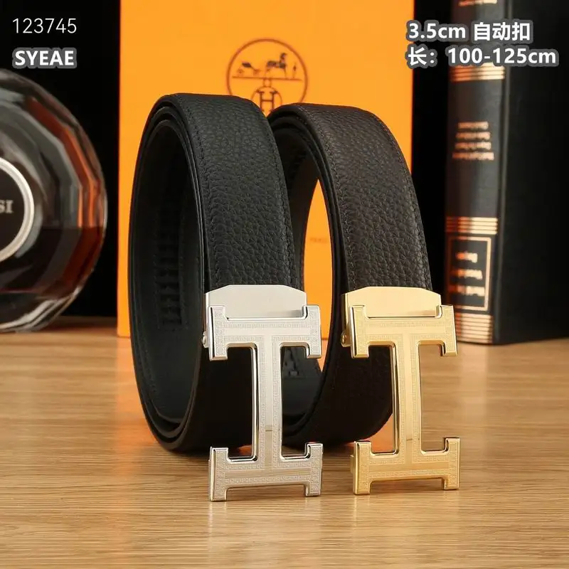 Hermes belt 35mmX100-125cm 8L30